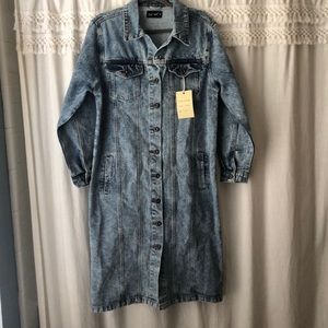 Denim jacket/dress